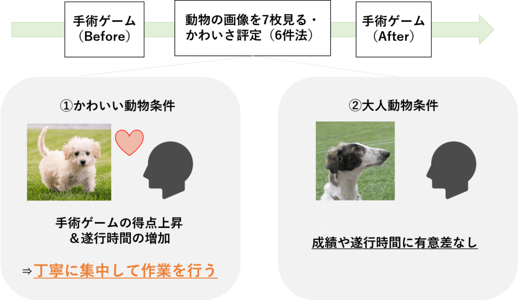 かわいい で仕事の能率を上げる Psychseeing